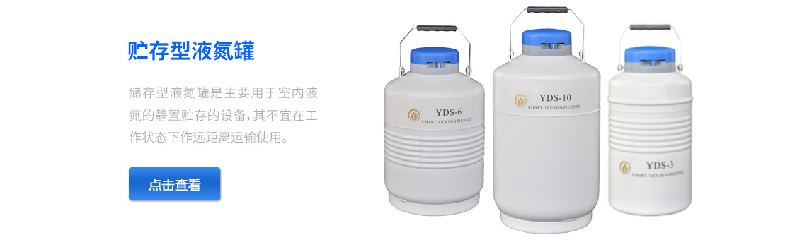 儲(chǔ)存型液氮罐，液氮生物容器