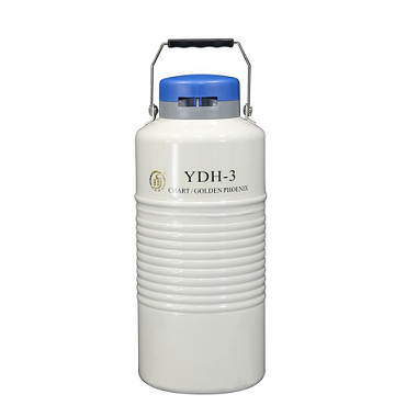 成都金鳳YDH-3航空運(yùn)輸型液氮罐液氮瓶